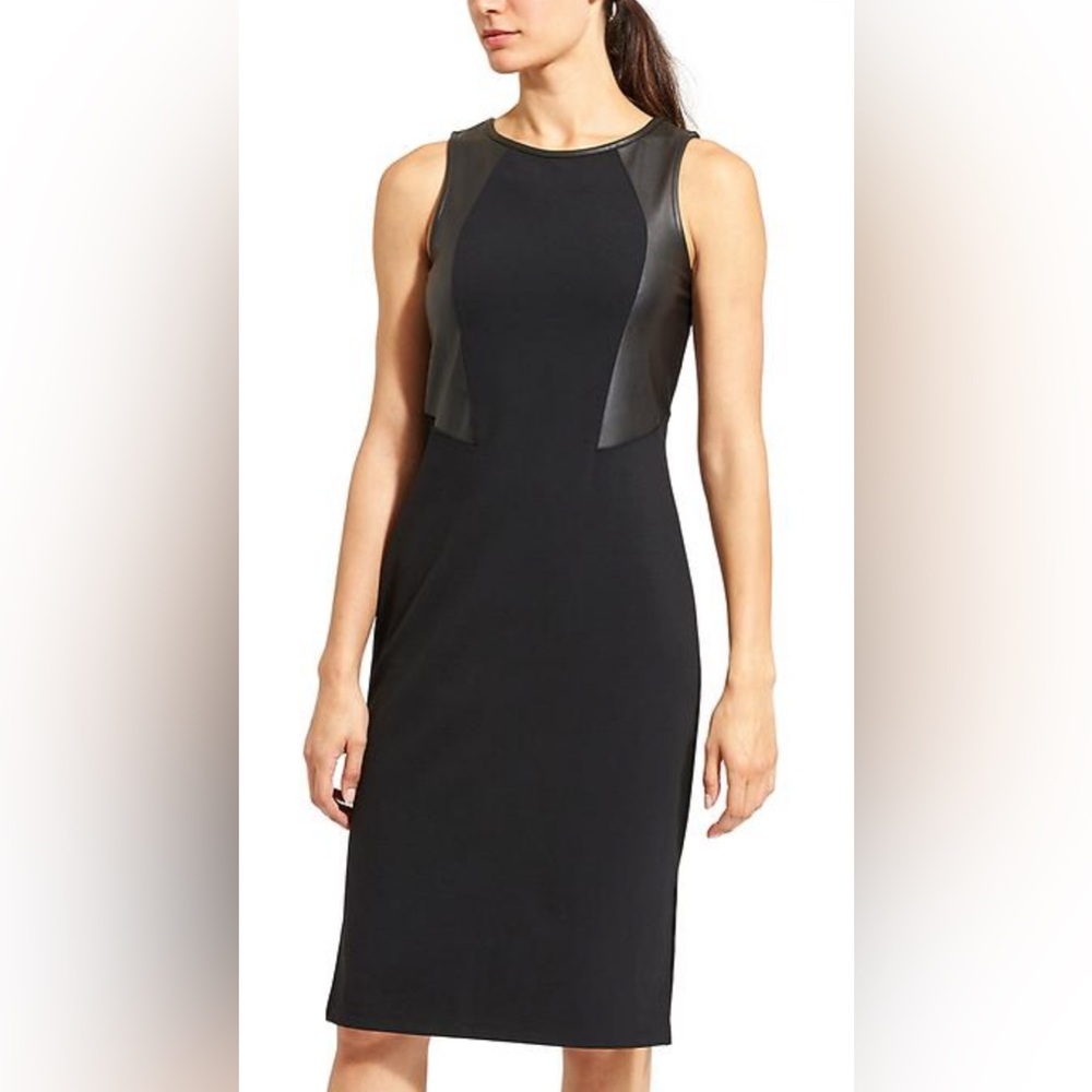 Athleta - Ponte Night on the Town Dress- Size S